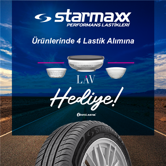 Starmaxx Hediye Kampanyası